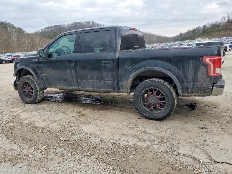 2017 Ford F150 Supercrew