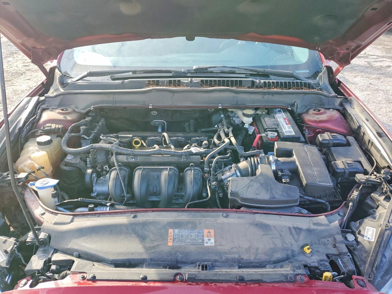 2014 Ford Fusion se