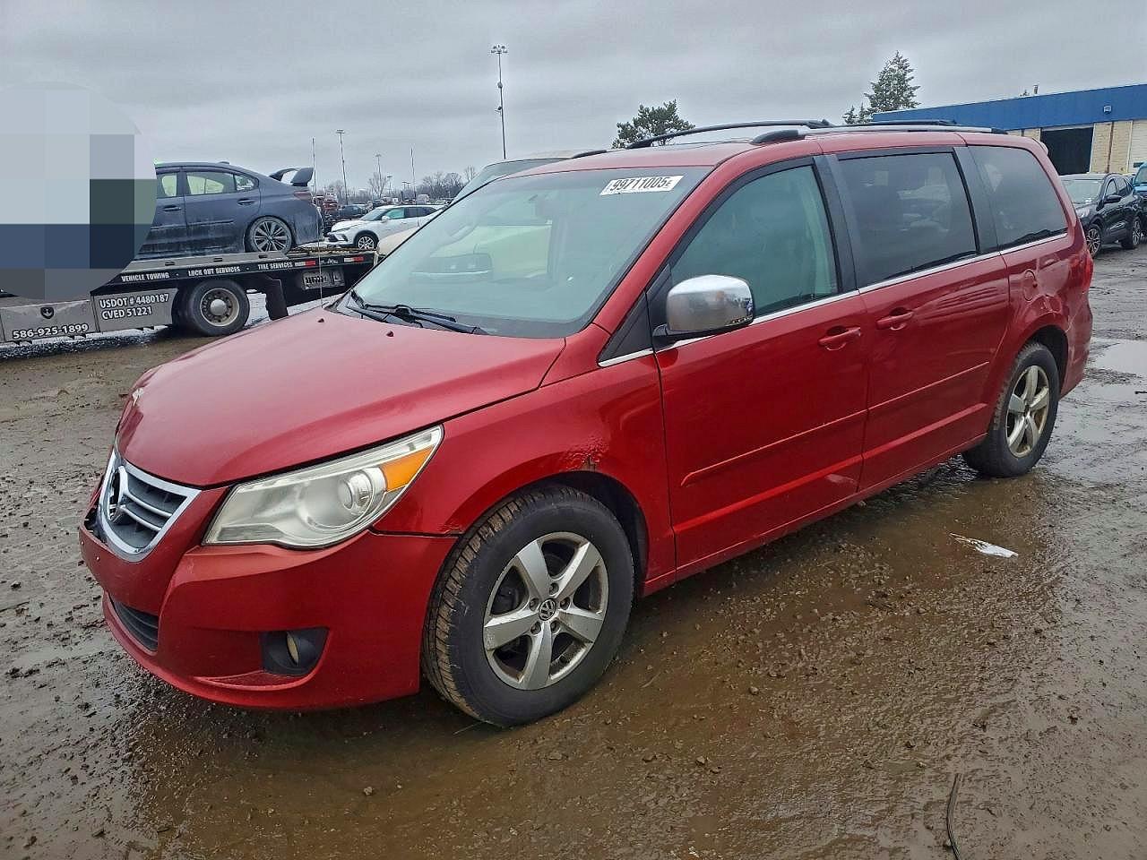 2009 Volkswagen Routan sel Premium
