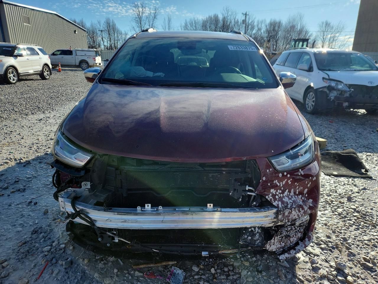 2022 Chrysler Pacifica Limited