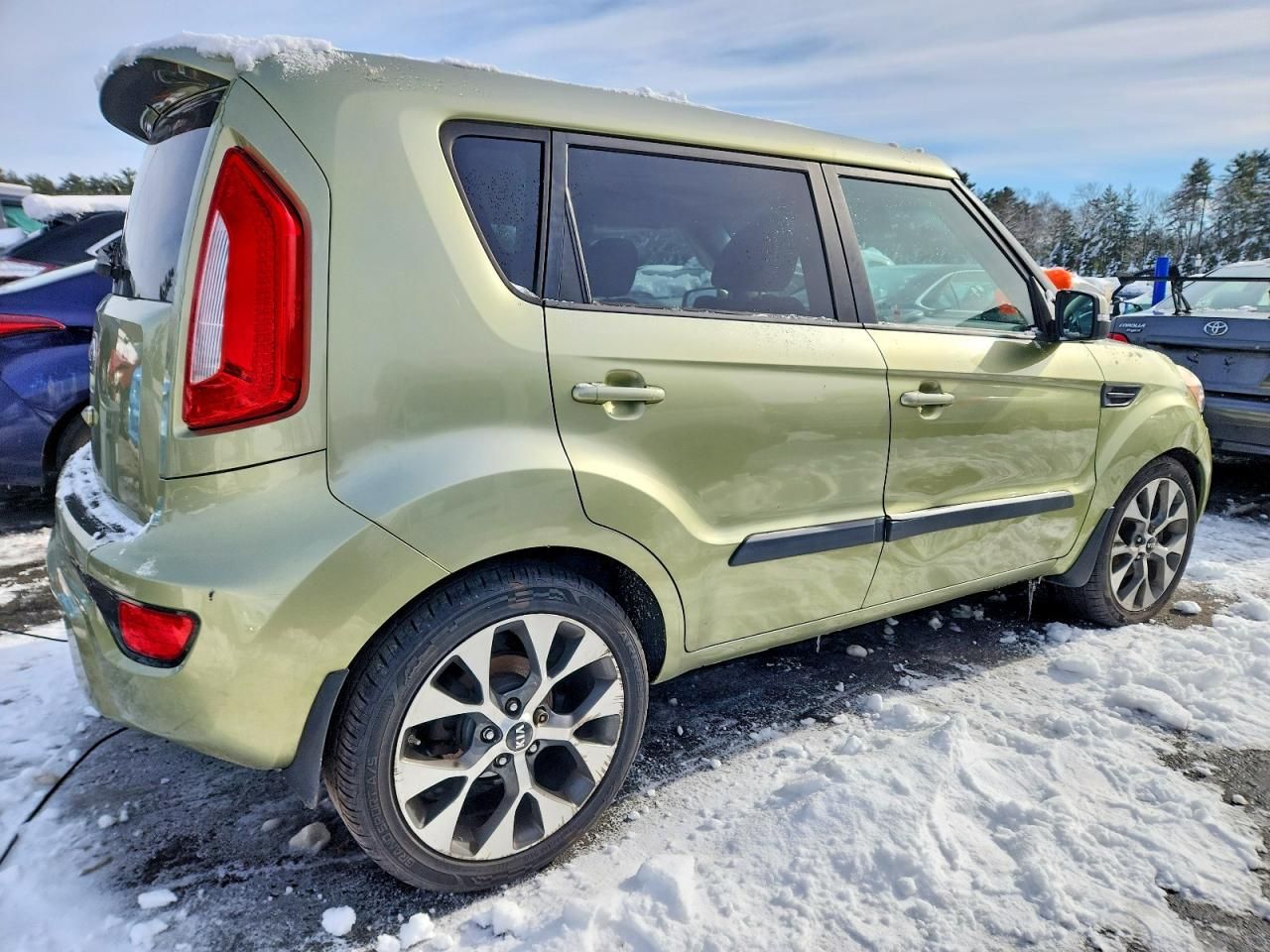 2013 KIA Soul +