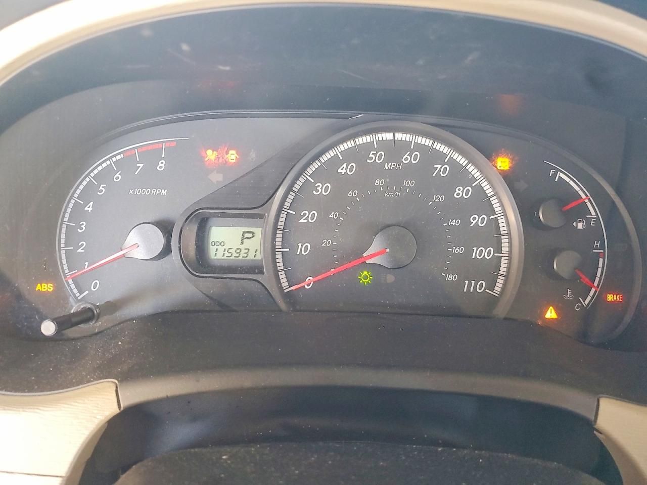 2013 Toyota Sienna le