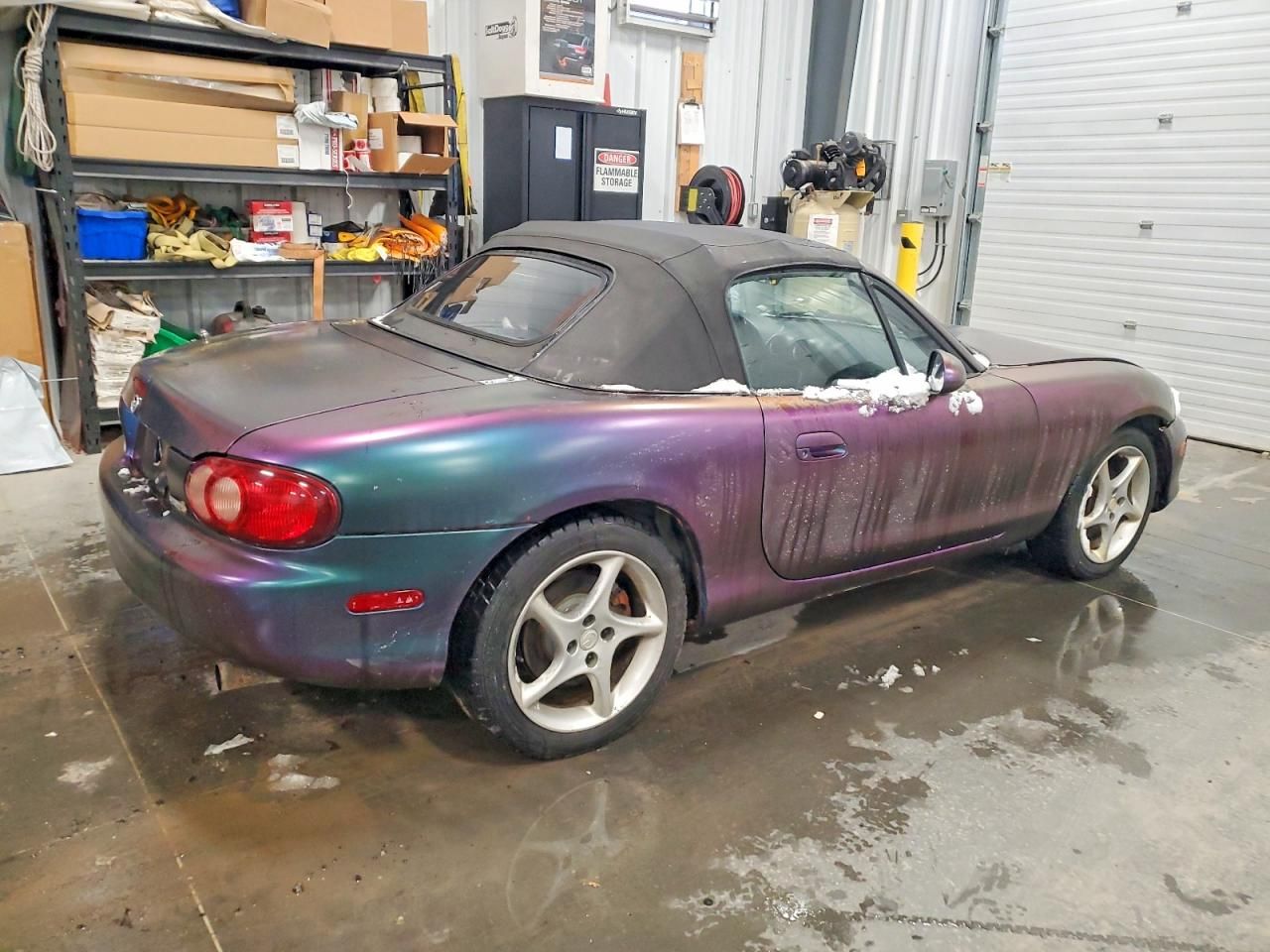 2003 Mazda Mx-5 Miata Base