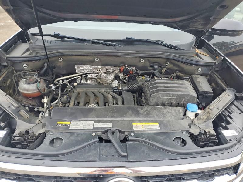 2022 Volkswagen Atlas se