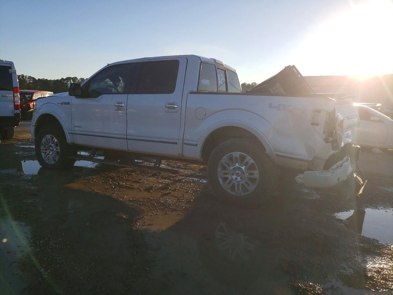 2014 Ford F150 Supercrew
