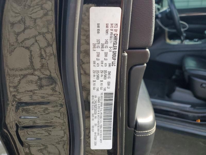 2015 Jeep Grand Cherokee Limited