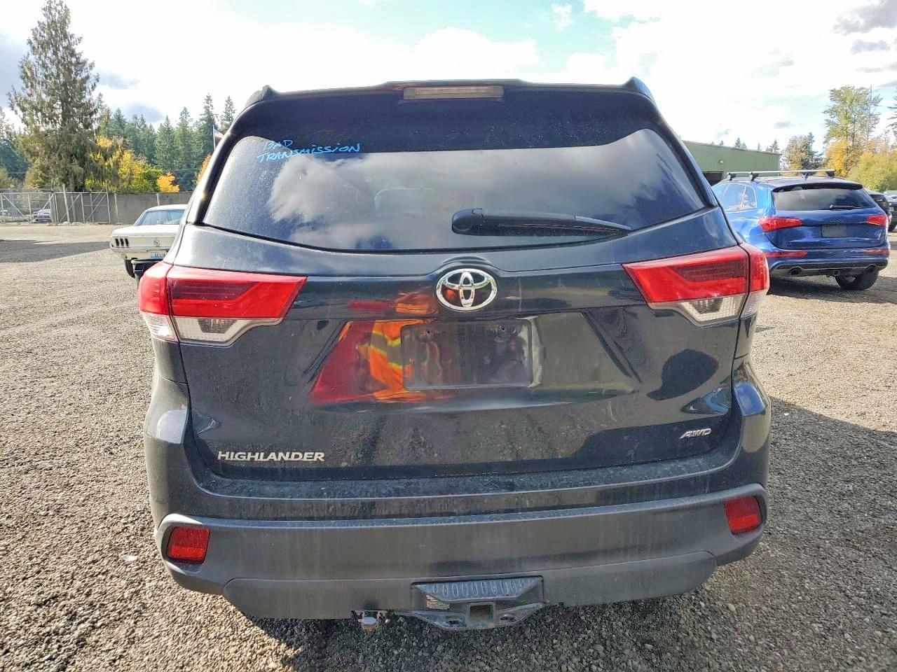2019 Toyota Highlander le