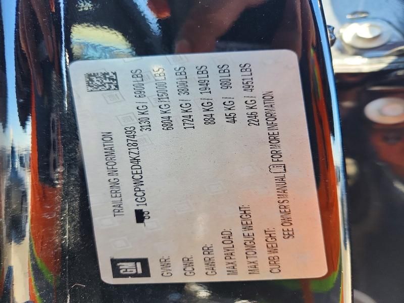 2019 Chevrolet Silverado C1500 LT