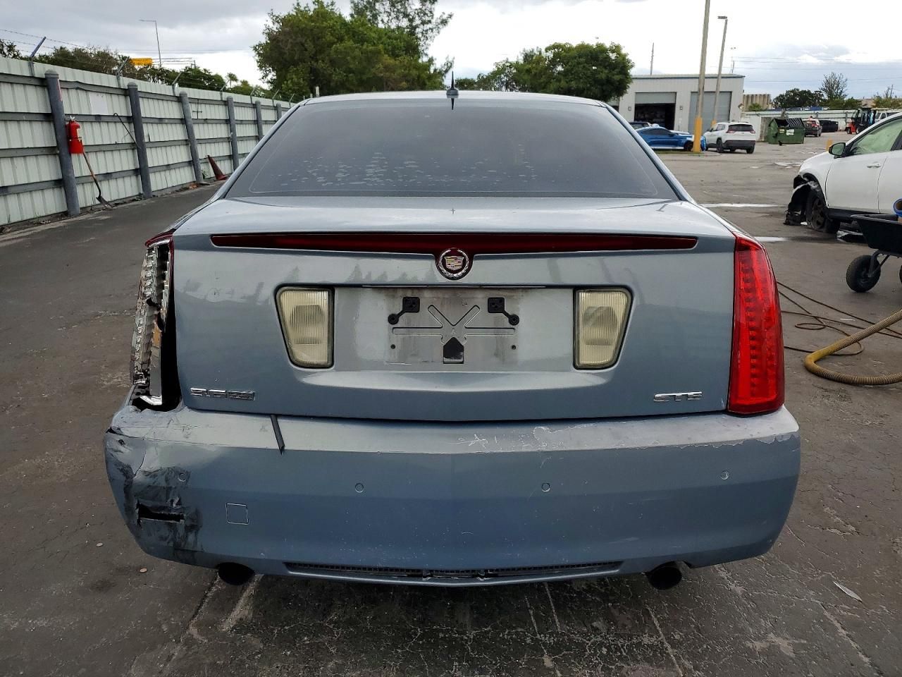 2008 Cadillac STS