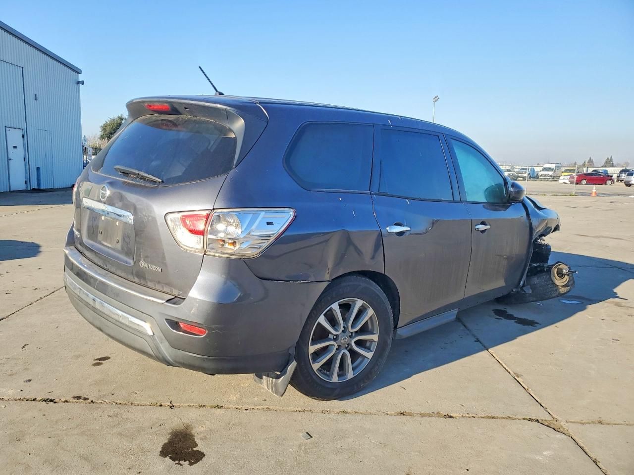 2013 Nissan Pathfinder s