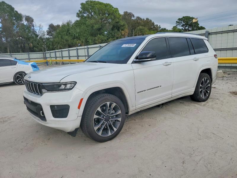 2021 Jeep Grand Cherokee l Overland