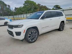 Vehiculos salvage en venta de Copart Fort Pierce, FL: 2021 Jeep Grand Cherokee l Overland