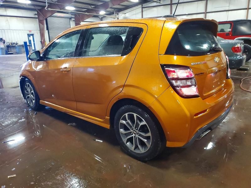 2017 Chevrolet Sonic lt