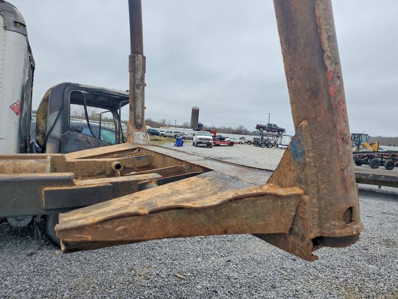 2000 A6eo Pole Trailer