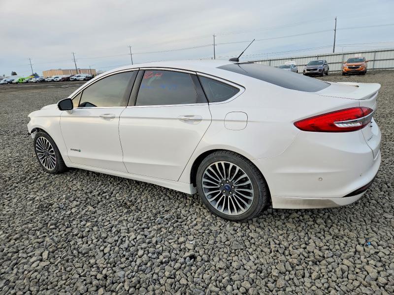 2017 Ford Fusion Titanium hev