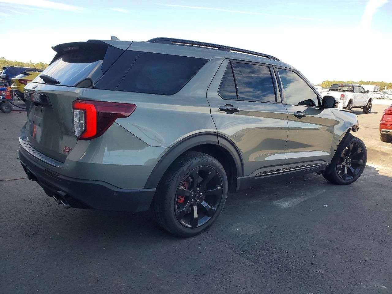 2020 Ford Explorer st