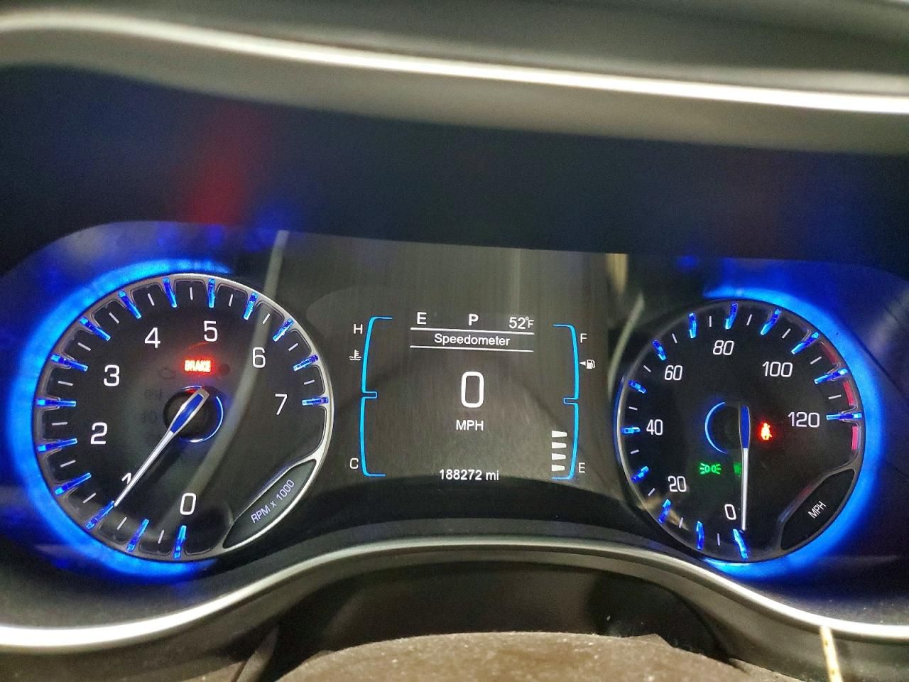 2017 Chrysler Pacifica Touring