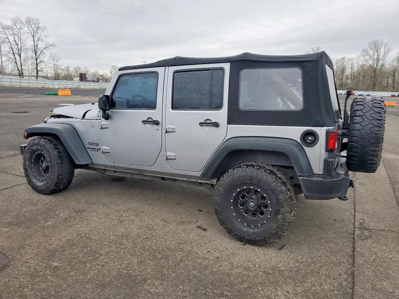 2013 Jeep Wrangler Unlimited Sport