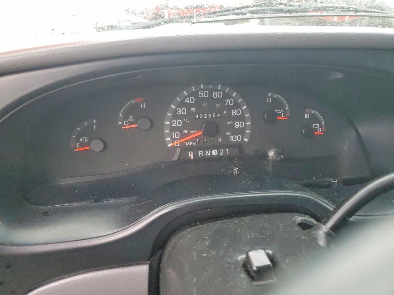 2000 Ford Econoline E250 Van