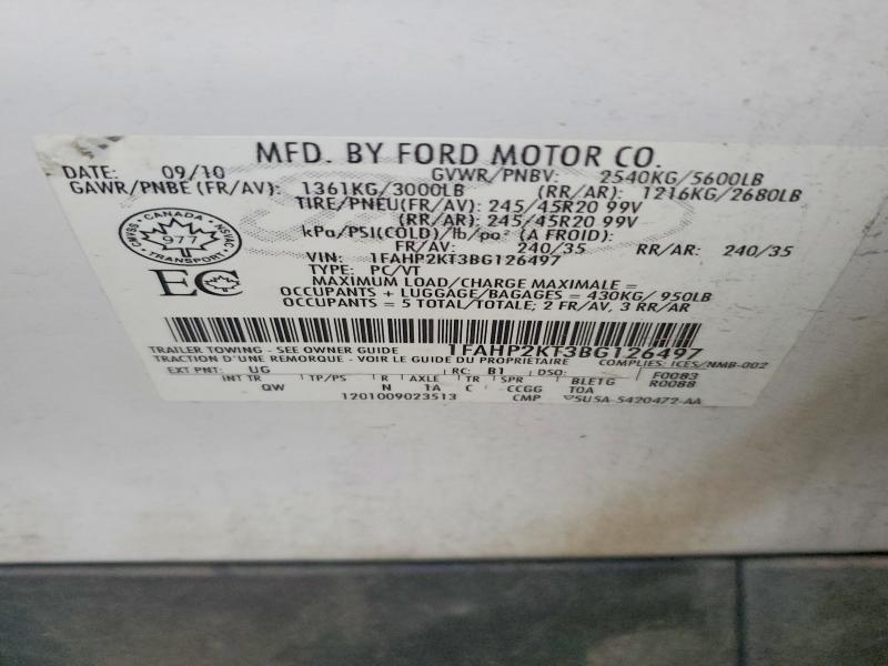 2011 Ford Taurus sho