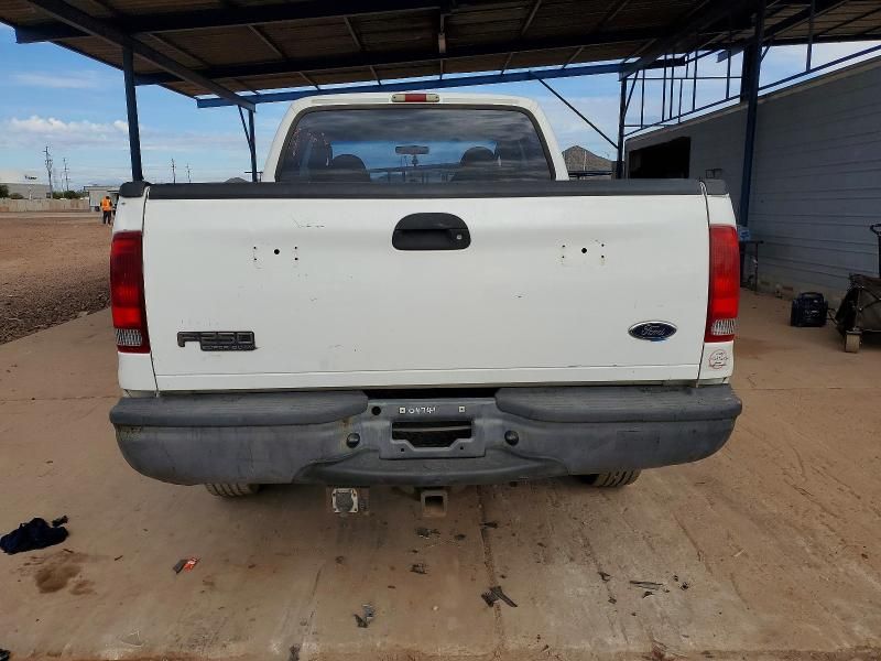 2004 Ford F250 Super Duty