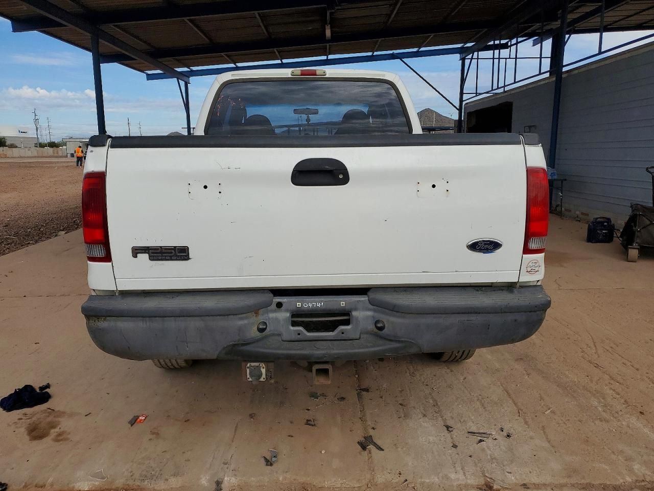 2004 Ford F250 Super Duty