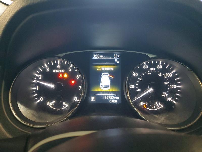 2015 Nissan Rogue s