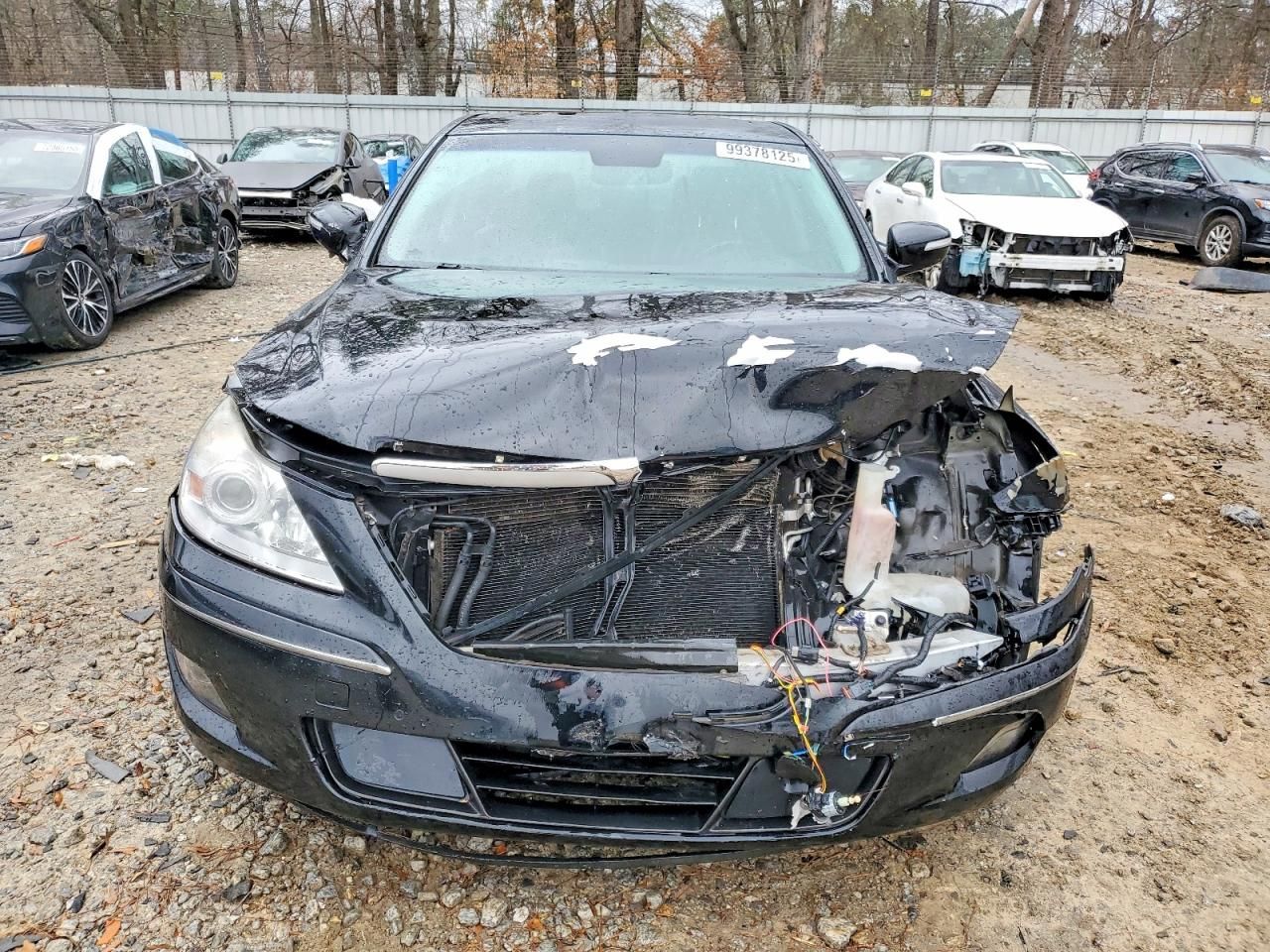 2011 Hyundai Genesis 4.6l