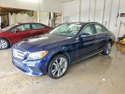 Mercedes-Benz salvage cars for sale: 2019 Mercedes-Benz C 300 4matic