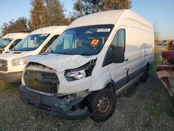 Salvage cars for sale from Copart Antelope, CA: 2020 Ford Transit 350 Delivery Van
