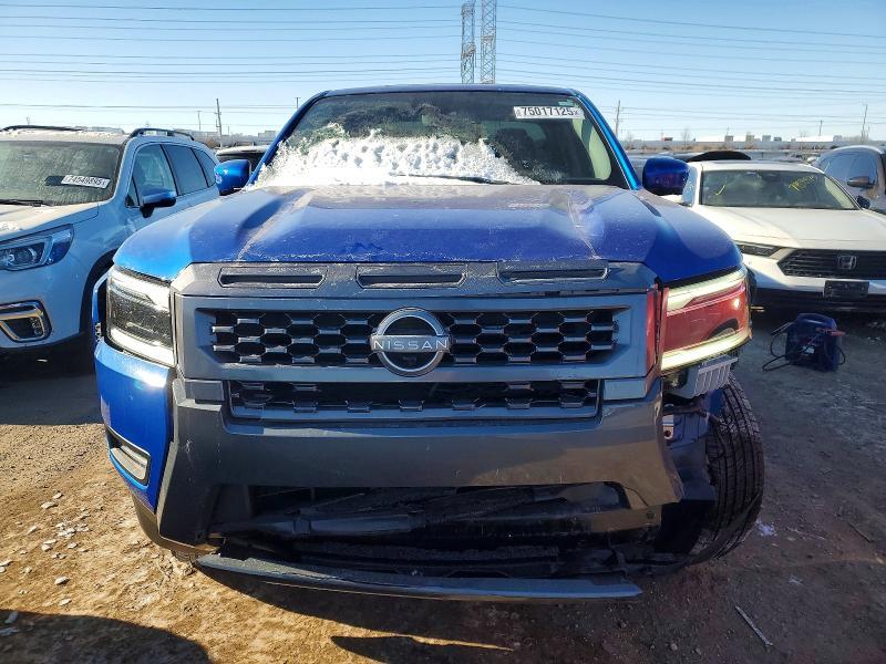 2025 Nissan Frontier sl