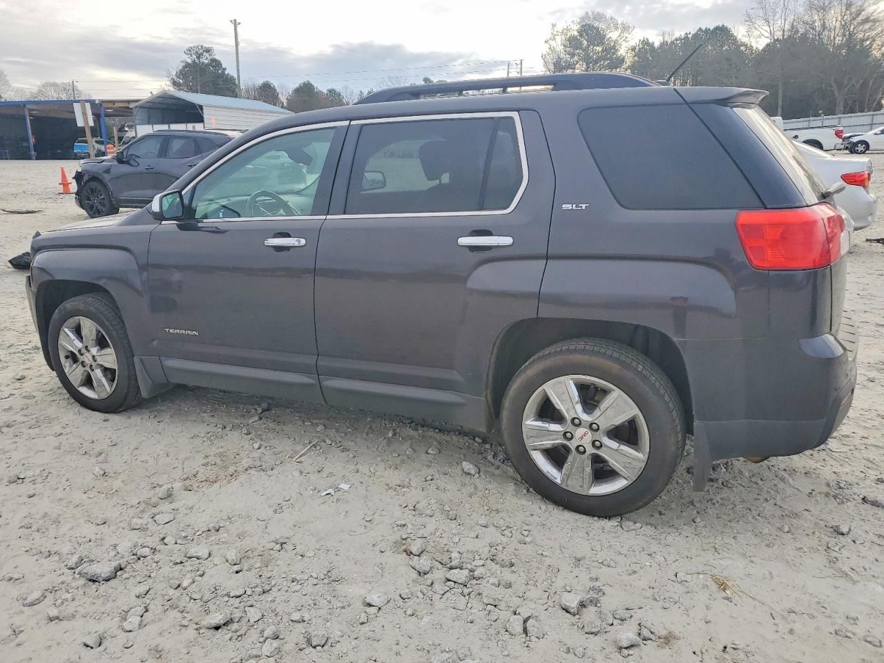 2015 GMC Terrain slt