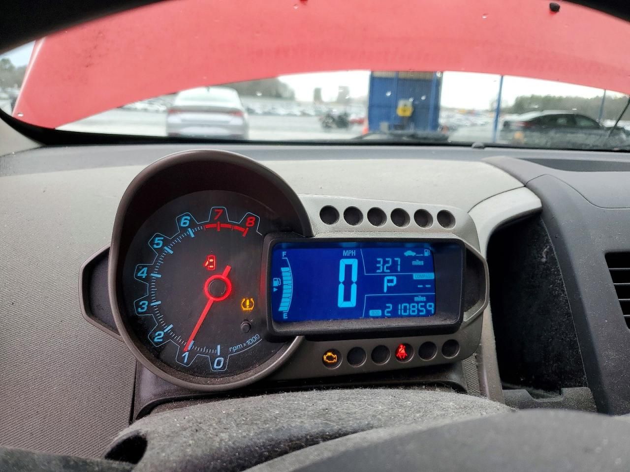 2015 Chevrolet Sonic ls