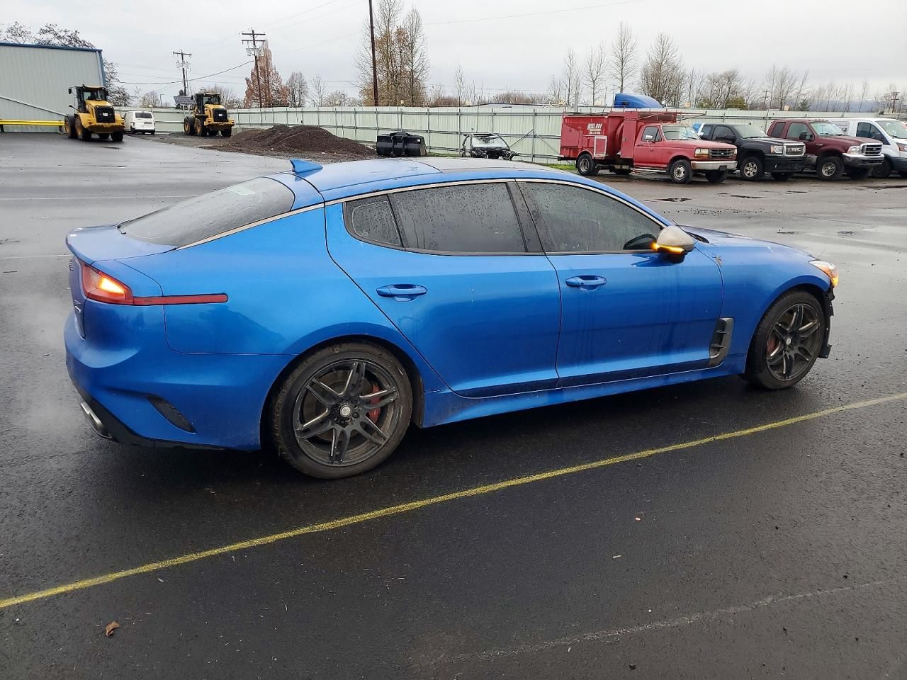 2018 KIA Stinger GT2