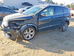 Salvage cars for sale from Copart Hampton, VA: 2019 Ford Escape Titanium