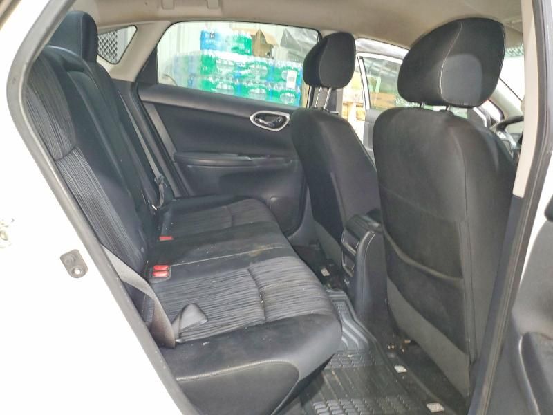 2018 Nissan Sentra s