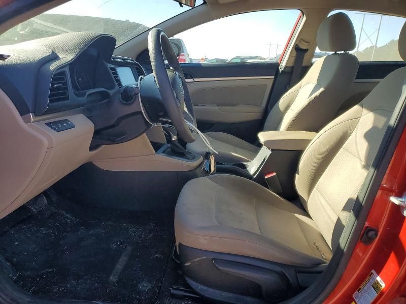 2020 Hyundai Elantra sel