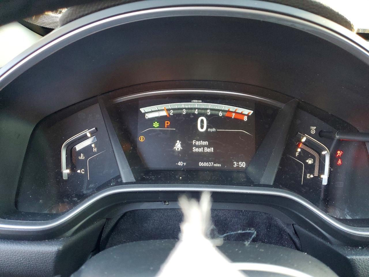 2018 Honda Cr-v exl
