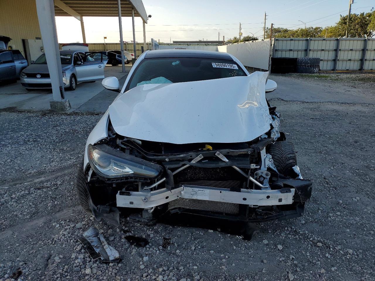 2018 Alfa Romeo Giulia Q4