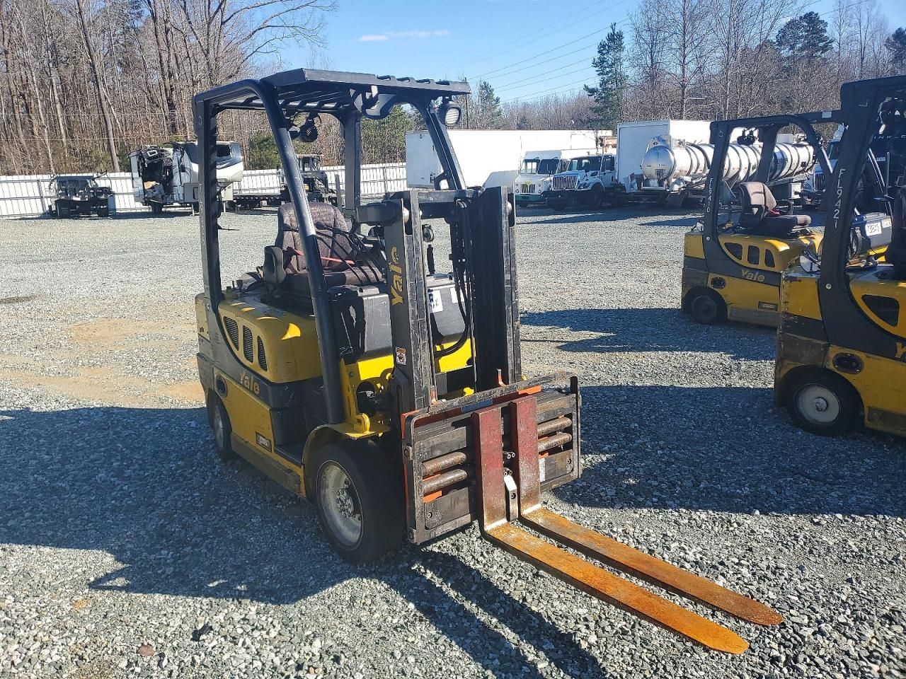 2015 Yale Forklift