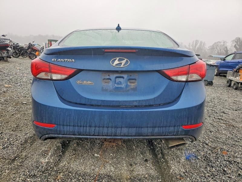 2015 Hyundai Elantra se