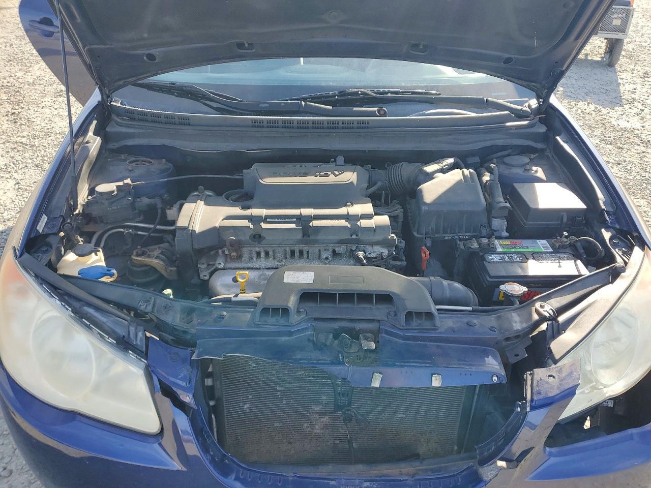 2010 Hyundai Elantra Blue