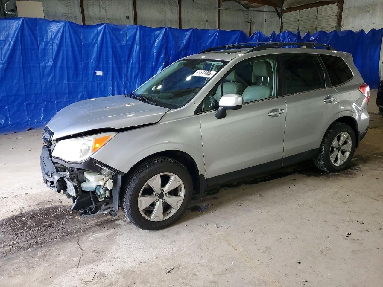 2015 Subaru Forester 2.5i Limited