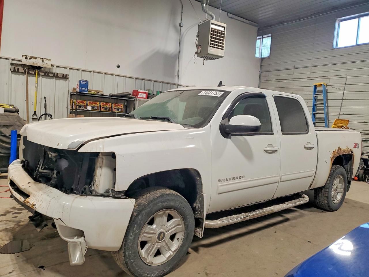 2011 Chevrolet Silverado K1500 ltz