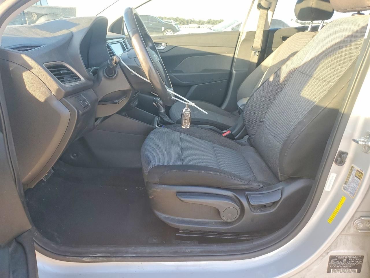 2019 Hyundai Accent Limited