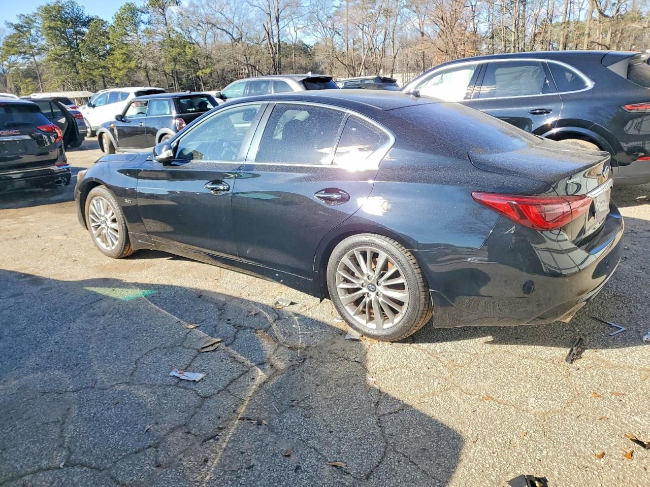 2019 Infiniti Q50 Luxe
