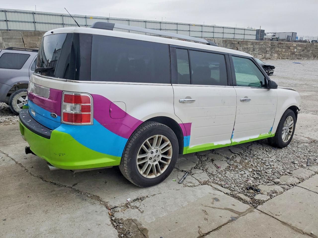 2015 Ford Flex sel
