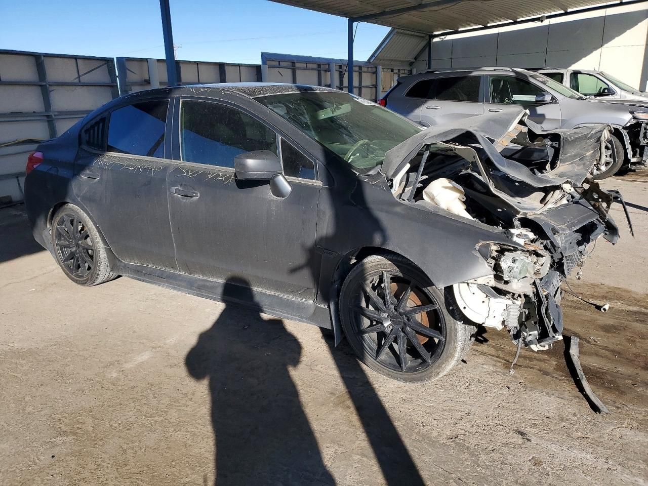 2017 Subaru Wrx Premium