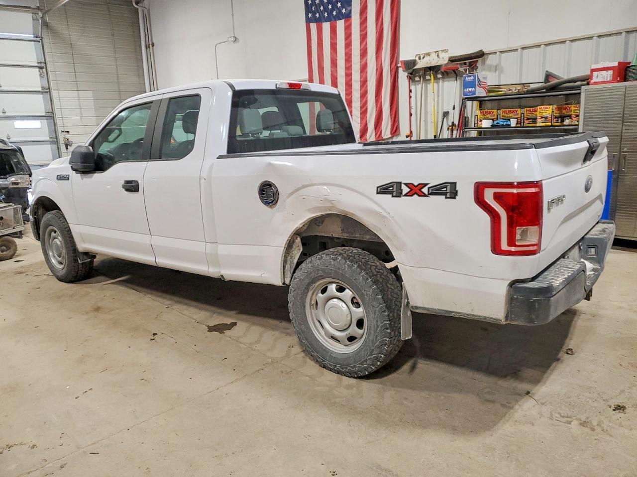 2016 Ford F150 Super cab