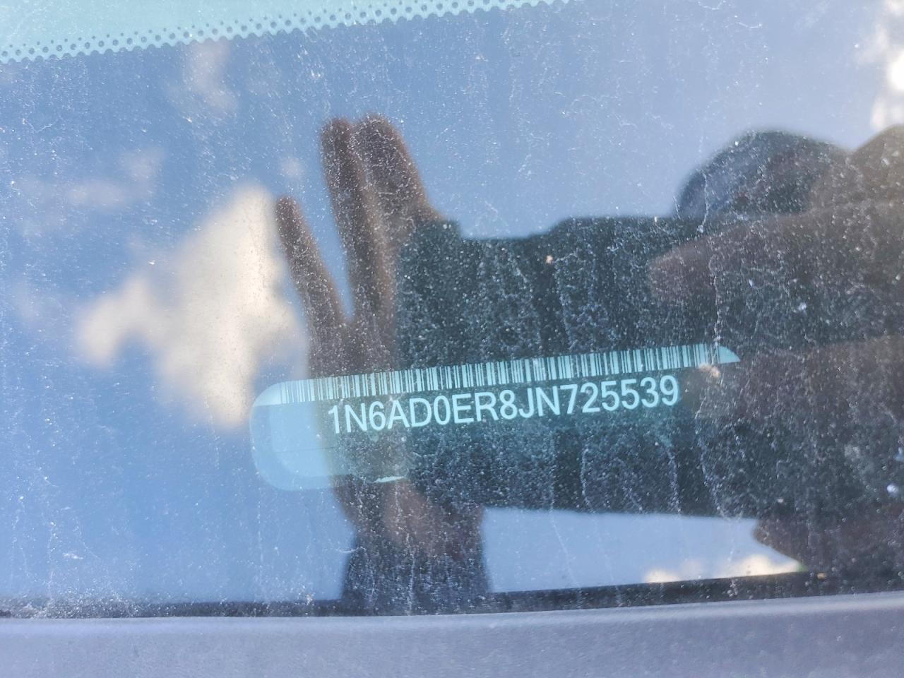 2018 Niss Frontier S